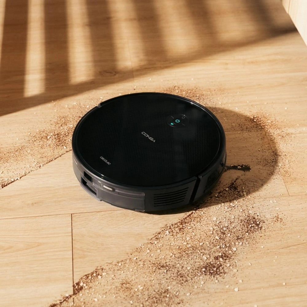 Robot aspirapolvere Cecotec Conga M20 con sensori anticaduta doppia spazzola laterale e collegamento con app