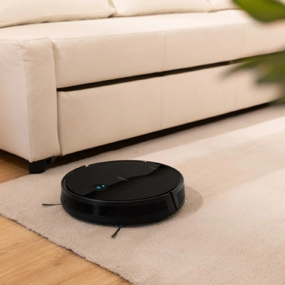 Robot aspirapolvere Cecotec Conga M20 con sensori anticaduta doppia spazzola laterale e collegamento con app