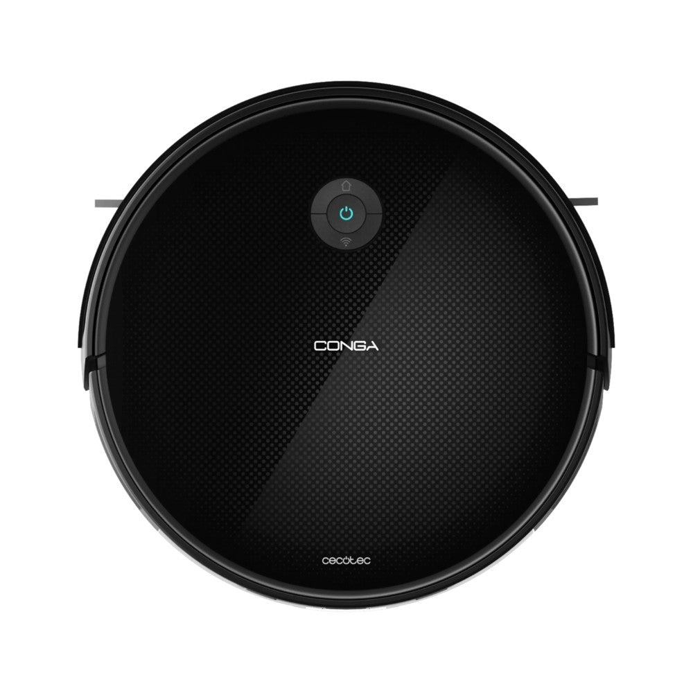 Robot aspirapolvere Cecotec Conga M20 con sensori anticaduta doppia spazzola laterale e collegamento con app