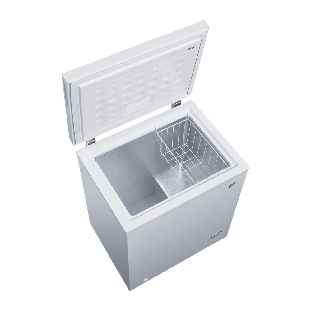 Congelatore a pozzetto Daya DCP145SH4WE0 142 lt super freezing bianco classe E