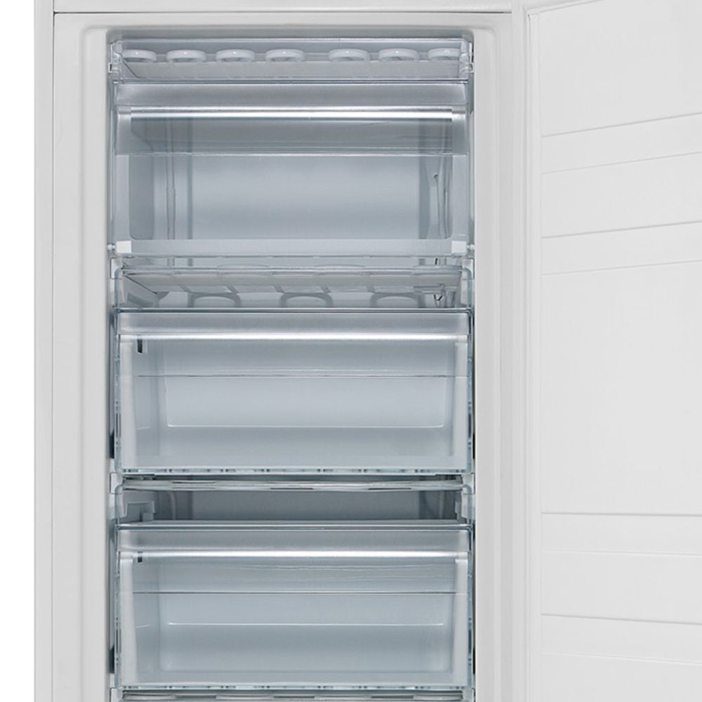 Congelatore verticale Daya DMCV1605ME 160 lt 5 cassetti con porta reversibile classe E bianco