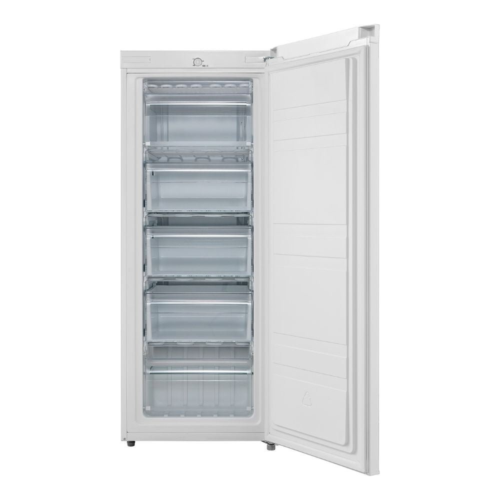 Congelatore verticale Daya DMCV1605ME 160 lt 5 cassetti con porta reversibile classe E bianco