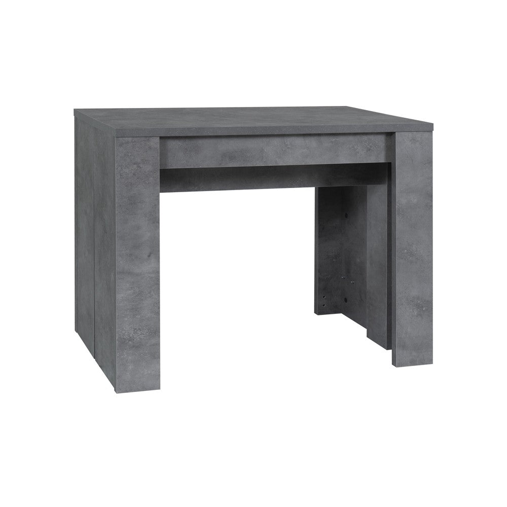 Consolle allungabile Baku cemento 252 cm