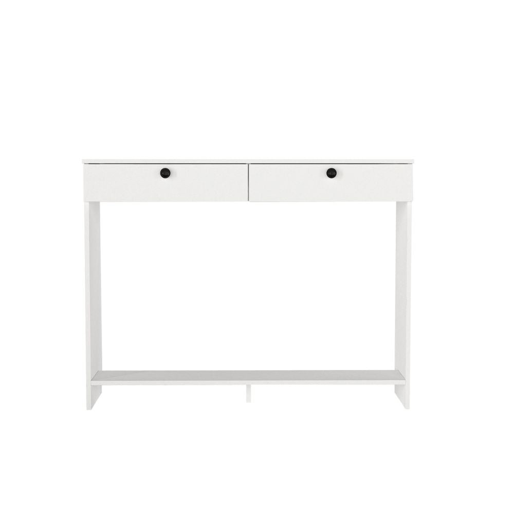 Consolle copri termosifone Opelya 130 cm. con due ante a ribalta colore bianco