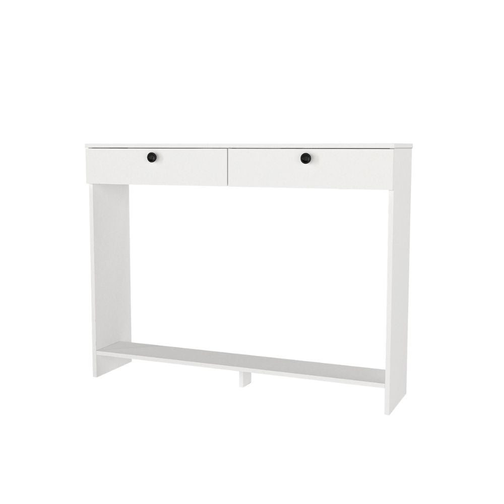 Consolle copri termosifone Opelya 130 cm. con due ante a ribalta colore bianco