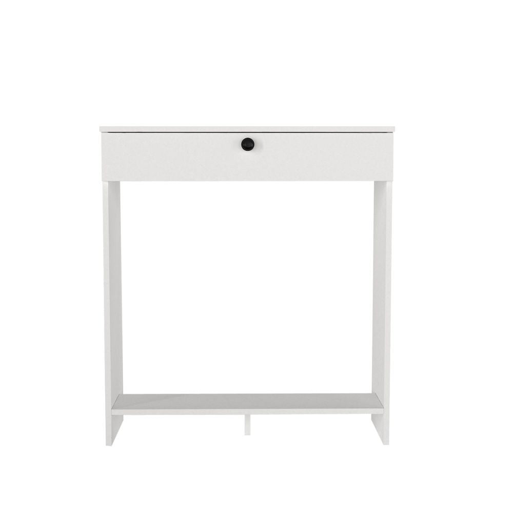 Consolle copri termosifone Opelya 90 cm. con anta a ribalta colore bianco