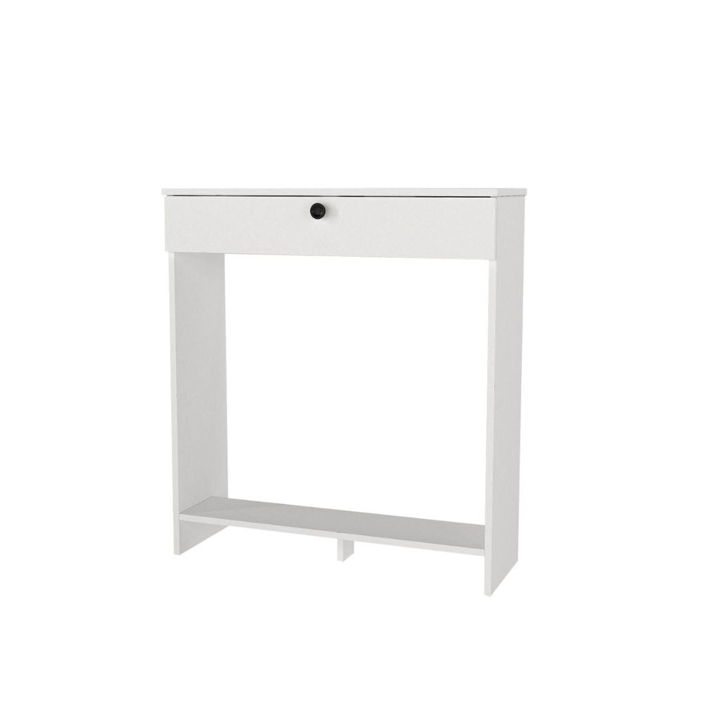 Consolle copri termosifone Opelya 90 cm. con anta a ribalta colore bianco