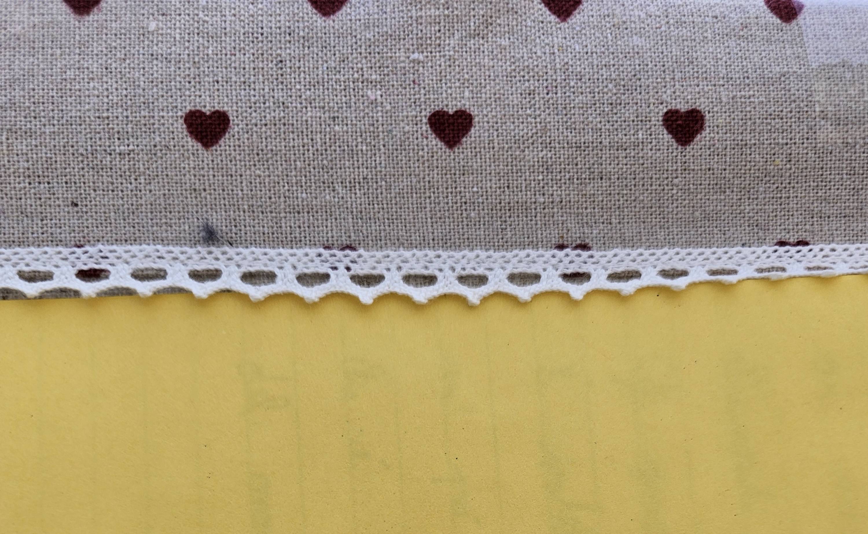 Coppia tende lino cotone cm 60x150 adatte per cucina disegno tirolese shabby - Milano 7 Arte e Design