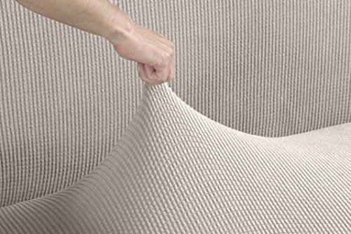 Copridivano Antimacchia Elasticizzato 4 posti beige Impermeabile STOCK SOTTOCOSTO - Milano 7 Arte e Design
