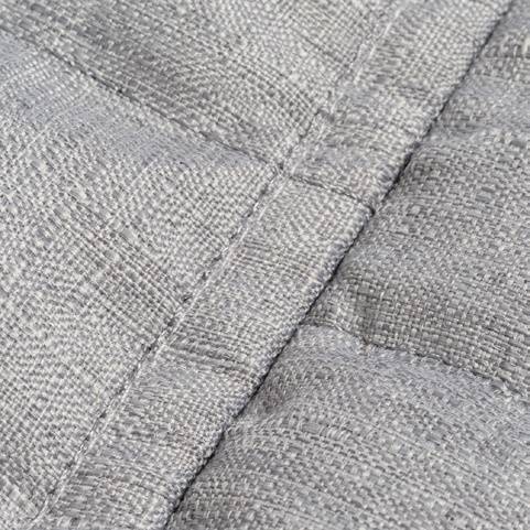 Copridivano Antimacchia Impermeabile lacci e tasche laterali effetto lino jeans - Milano 7 Arte e Design