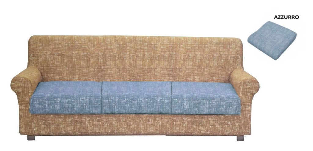 Copridivano Elasticizzato copriseuta anche divani relax schienale reclinabile - Milano 7 Arte e Design