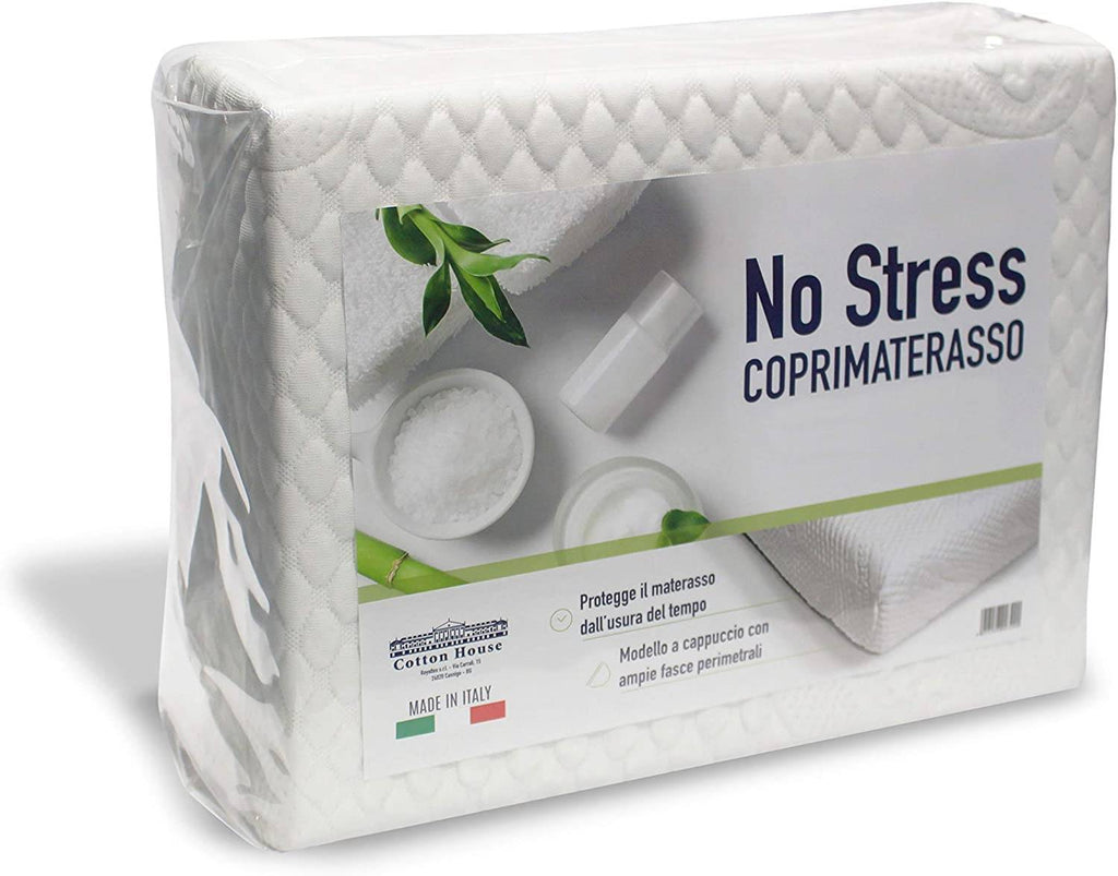 Coprimaterasso No stress elastico intorno Made Italy matrimoniale massaggiante - Milano 7 Arte e Design