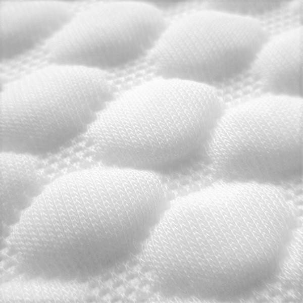 Coprimaterasso No stress elastico intorno Made Italy una piazza massaggiante - Milano 7 Arte e Design