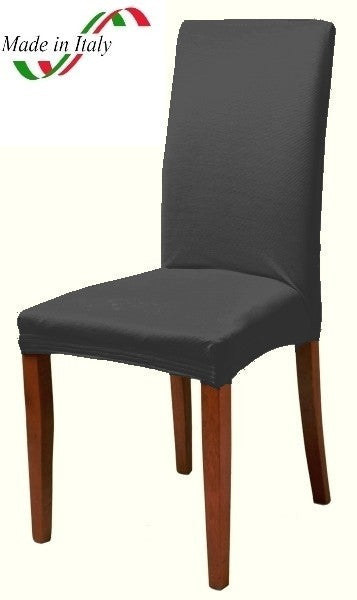Coprisedia Copri Sedia Vestisedia copertura seggiola elasticizzato tinta unita - Milano 7 Arte e Design