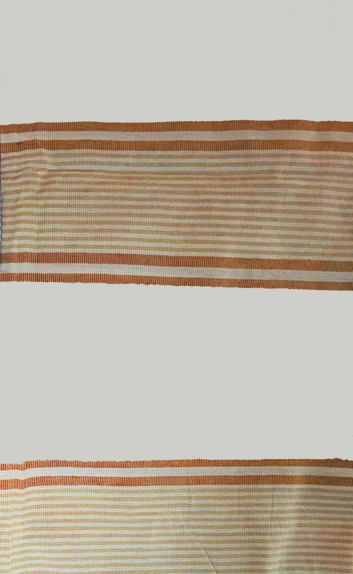 Copritutto Telo arredo Copridivano Frange Fouta Copriletto matrimoniale rigato - Milano 7 Arte e Design