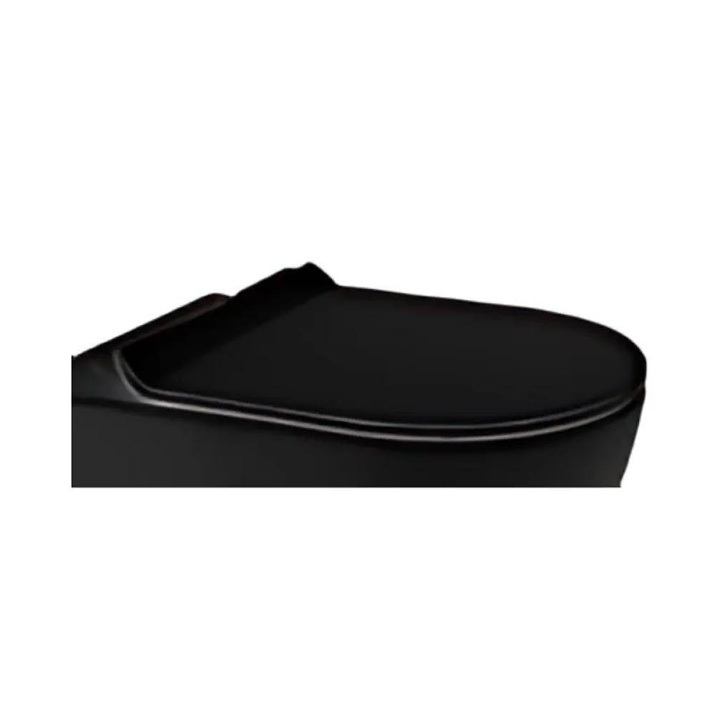 Copriwater T-COVER colore nero opaco