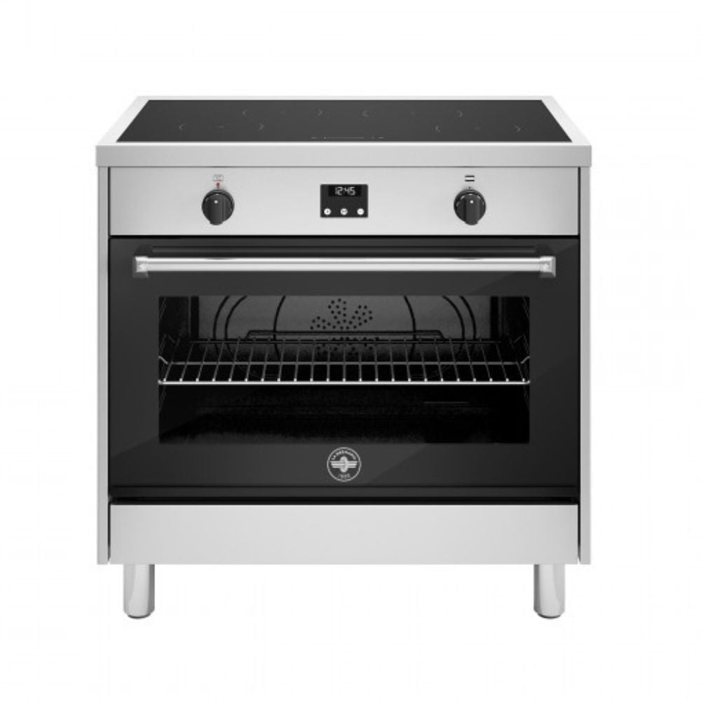 Cucina Bertazzoni AMN964IEXE 90x60 con piano a induzione e forno elettrico multifunzionale inox classe A