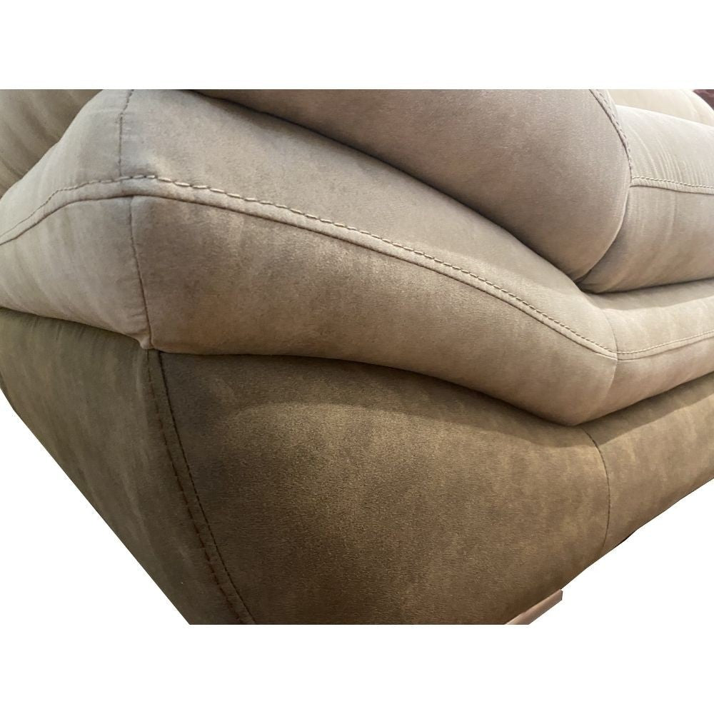 Divano 2 posti camel e nature Magonza Ranger 195