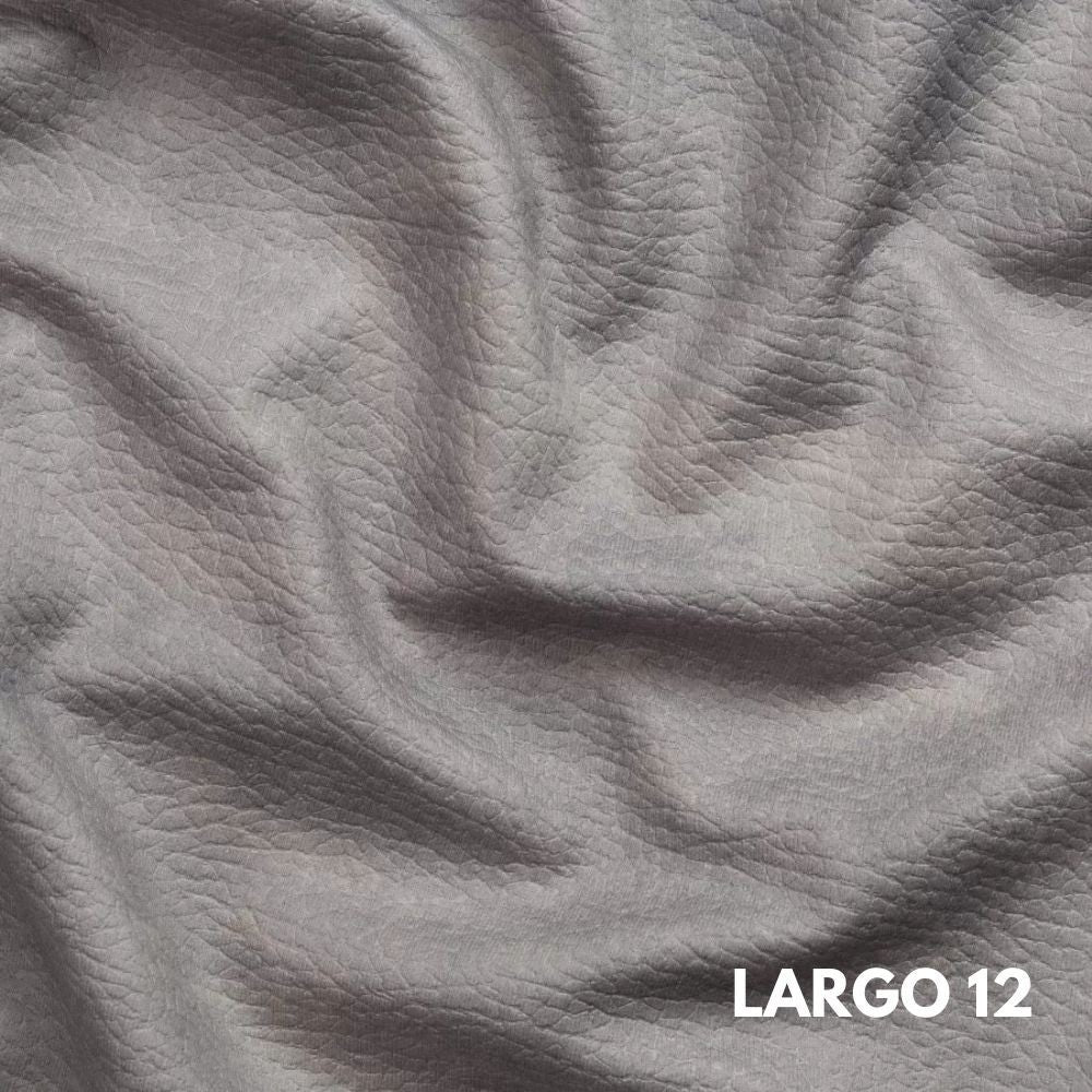 Divano 2 posti grigio scuro chiaro Magonza 195