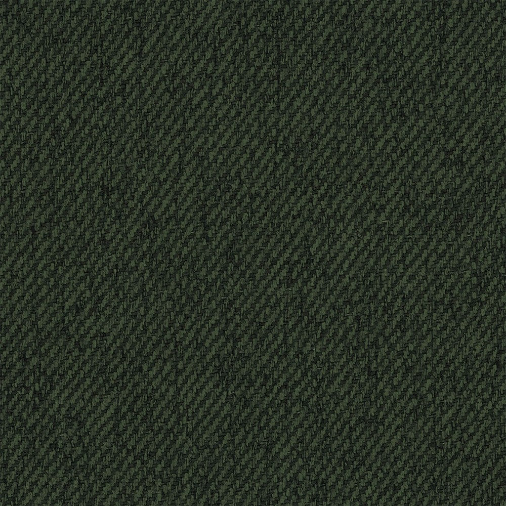 Divano con penisola Elba con letto estraibile e penisola contenitore reversibile in tessuto Neve 39 verde muschio