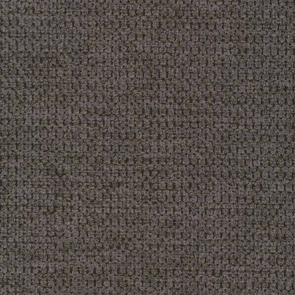 Divano letto angolare Sophie con penisola destra con pouf contenitore e 2 pouf estraibili in Aragon 20 e Aragon 97