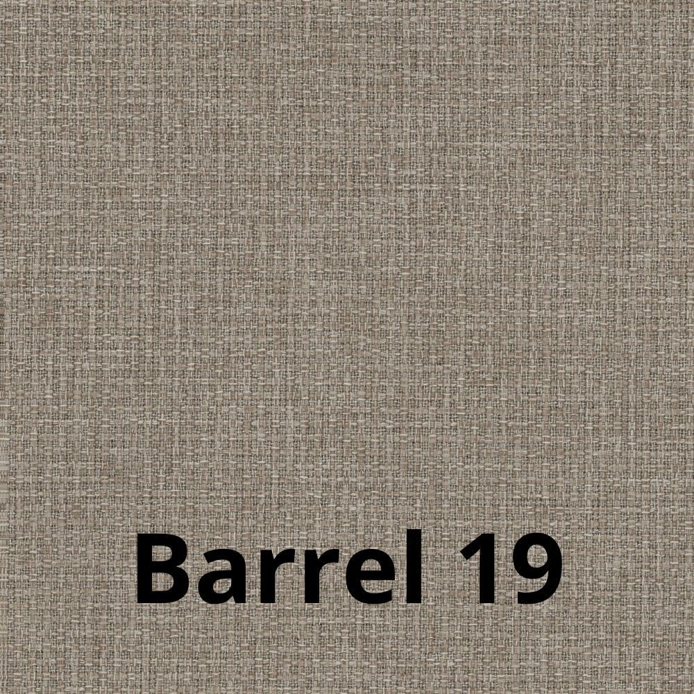 Divano letto Cosy con contenitore in Barrel 19 taupe