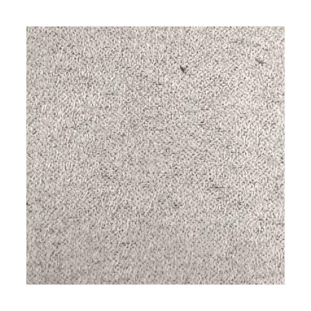 Divano letto Mercurio 2 posti poggiatesta reclinabili in tessuto Luna 19 light grey