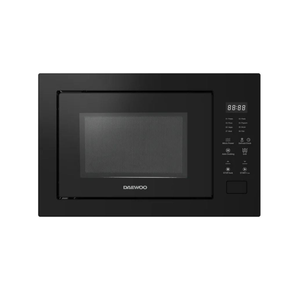 Forno microonde da incasso Daewoo MDBS253GB con grill nero 25 litri con Controllo Touch