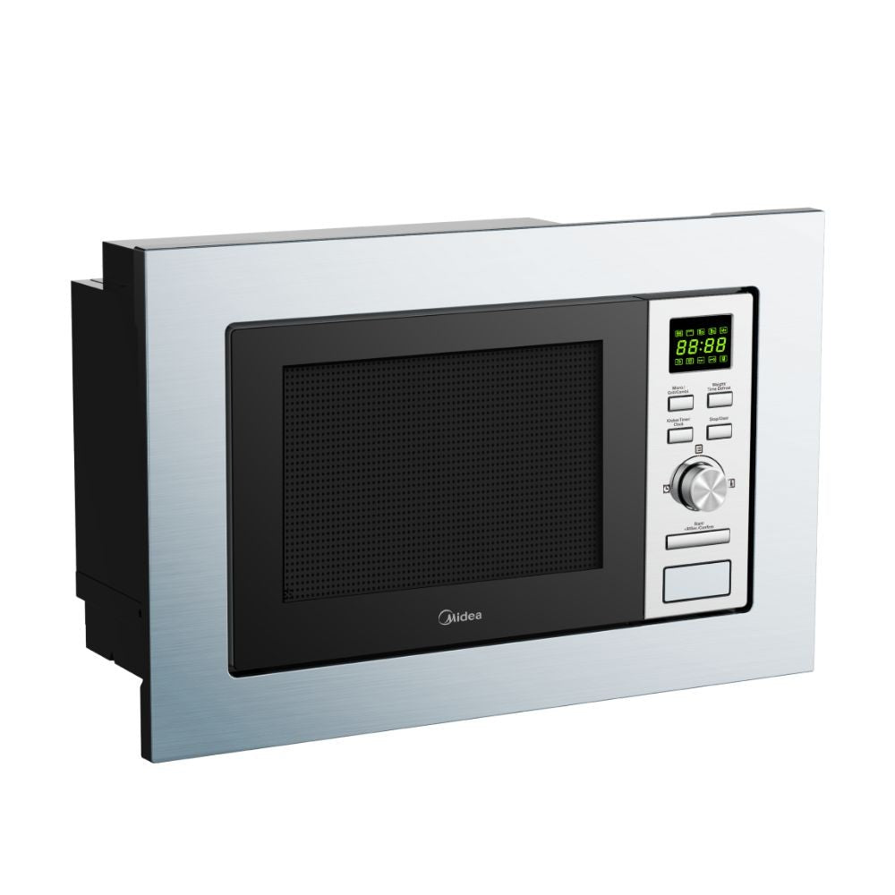 Forno a microonde Midea da incasso + grill MW17DIX 17 litri inox