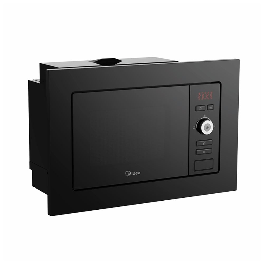 Forno a microonde Midea da incasso MW20DIBK 20 litri nero classe A++