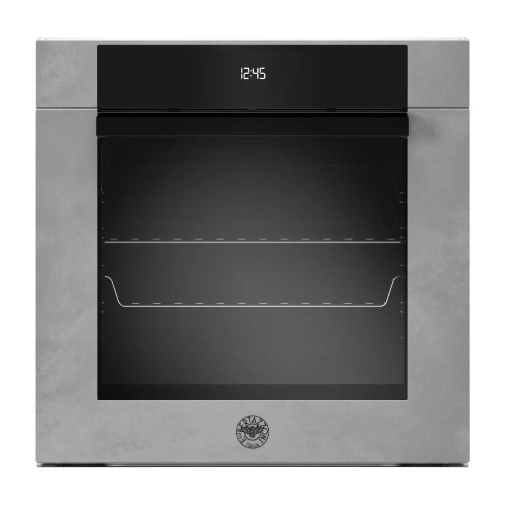 Forno elettrico Bertazzoni F6011MODPLZ da incasso 11 funzioni pirolitico, display LCD colore zinco classe A++