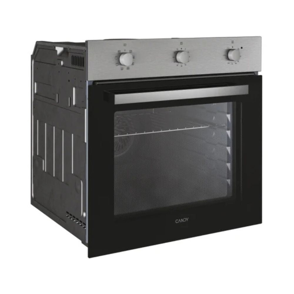 Forno elettrico Candy FIDCX602CA ventilato 65 litri inox classe A+