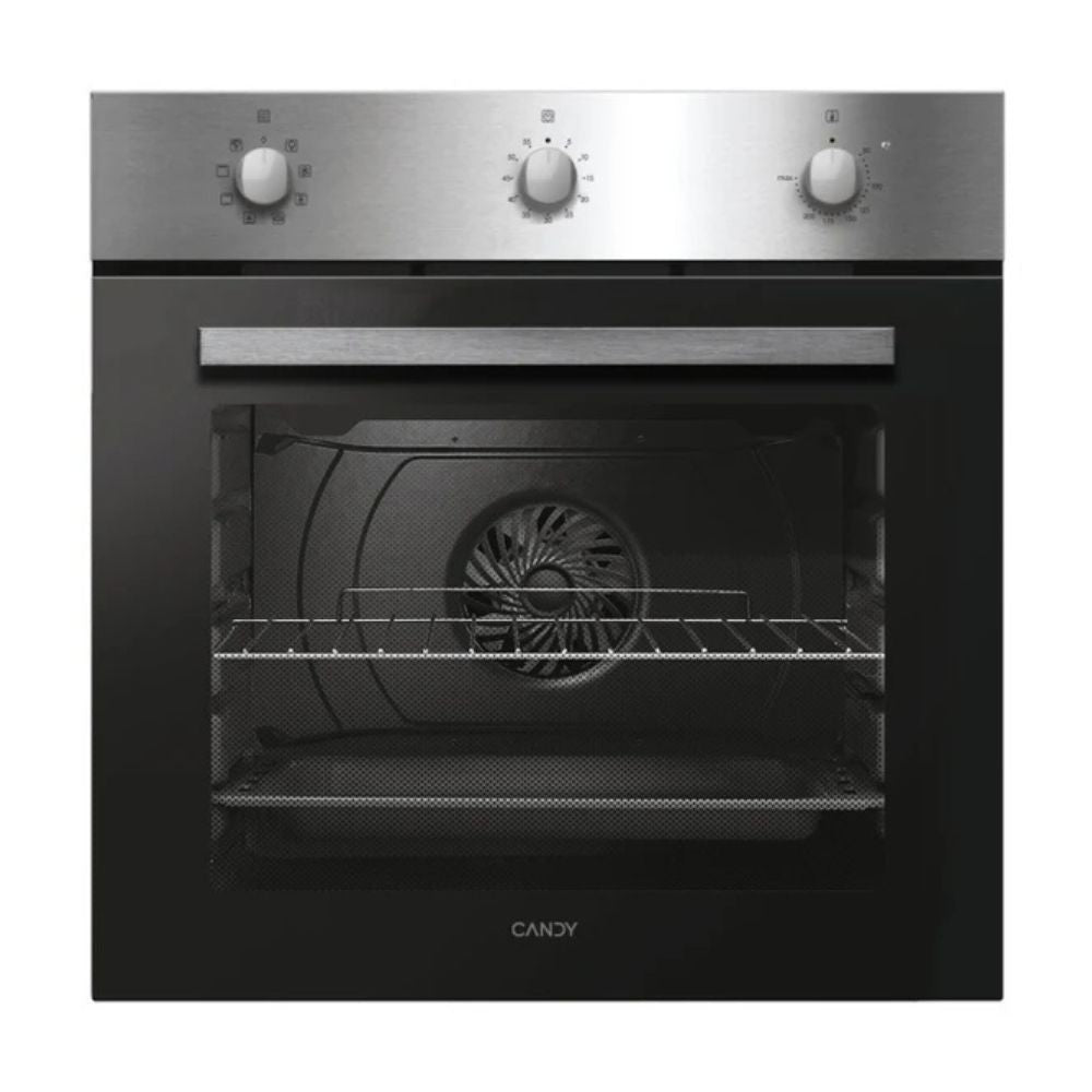 Forno elettrico Candy FIDCX602CA ventilato 65 litri inox classe A+