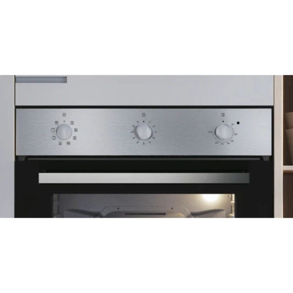 Forno elettrico Candy FIDCX602CA ventilato 65 litri inox classe A+