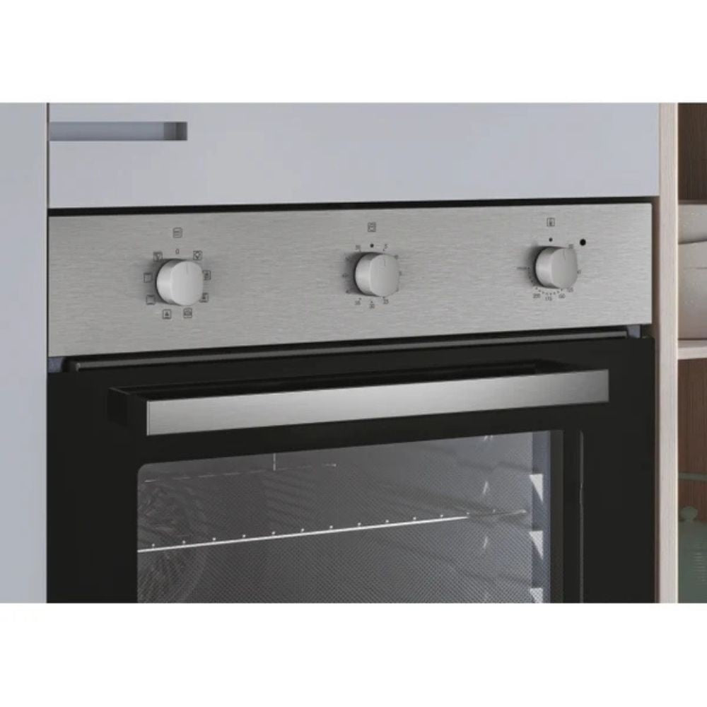 Forno elettrico Candy FIDCX602CA ventilato 65 litri inox classe A+