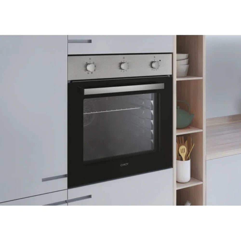 Forno elettrico Candy FIDCX602CA ventilato 65 litri inox classe A+