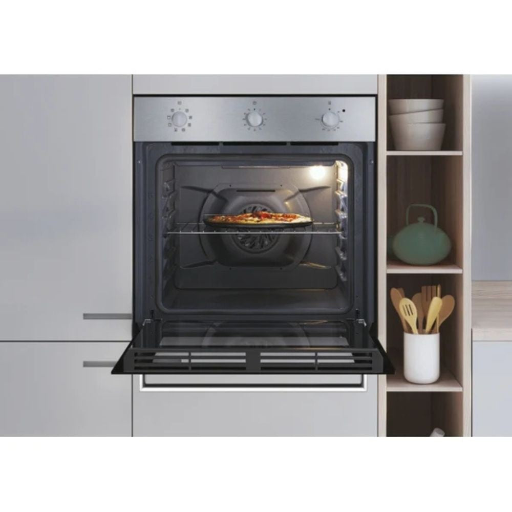 Forno elettrico Candy FIDCX602CA ventilato 65 litri inox classe A+