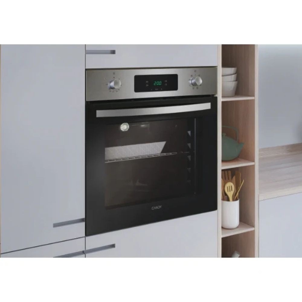 Forno elettrico Candy FIDCX605IT ventilato 65 lt inox classe A+