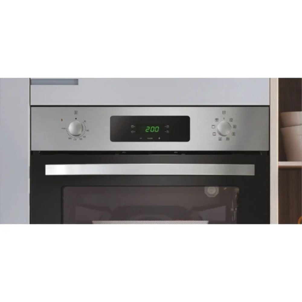 Forno elettrico Candy FIDCX605IT ventilato 65 lt inox classe A+