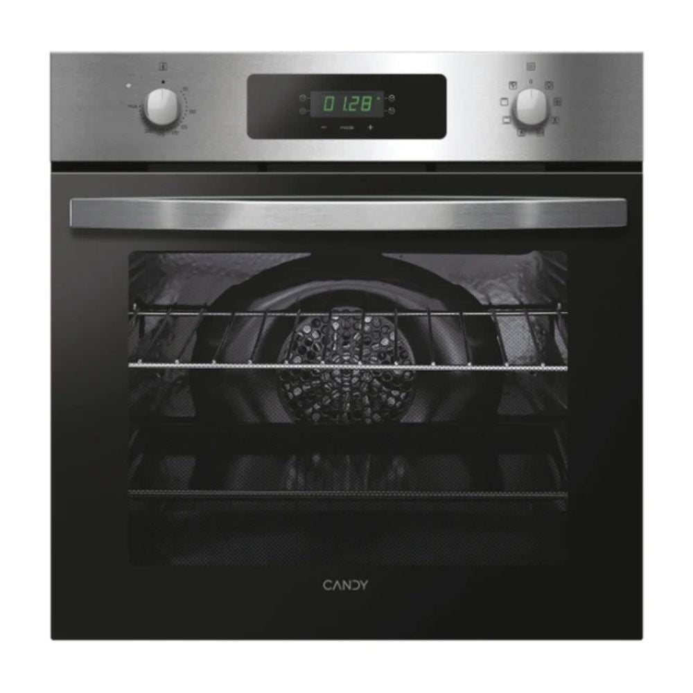 Forno elettrico Candy FIDCX605IT ventilato 65 lt inox classe A+