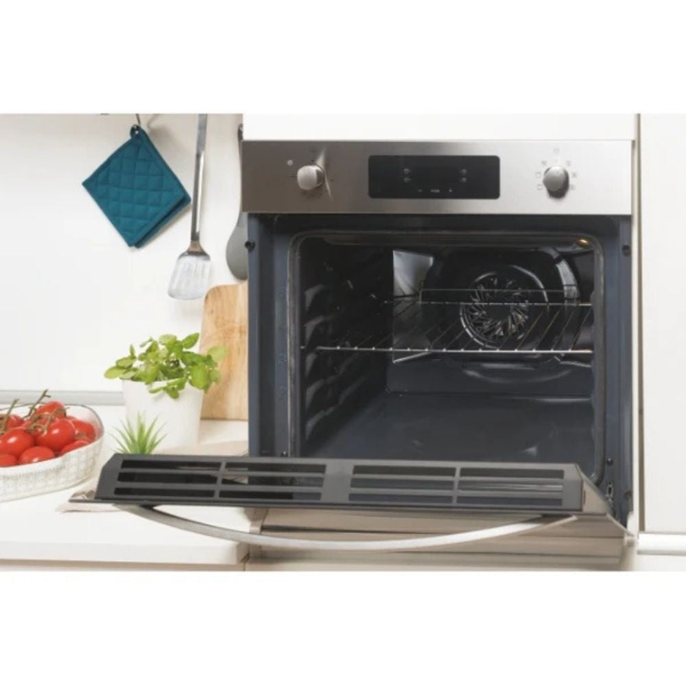 Forno elettrico Candy FIDCX605IT ventilato 65 lt inox classe A+