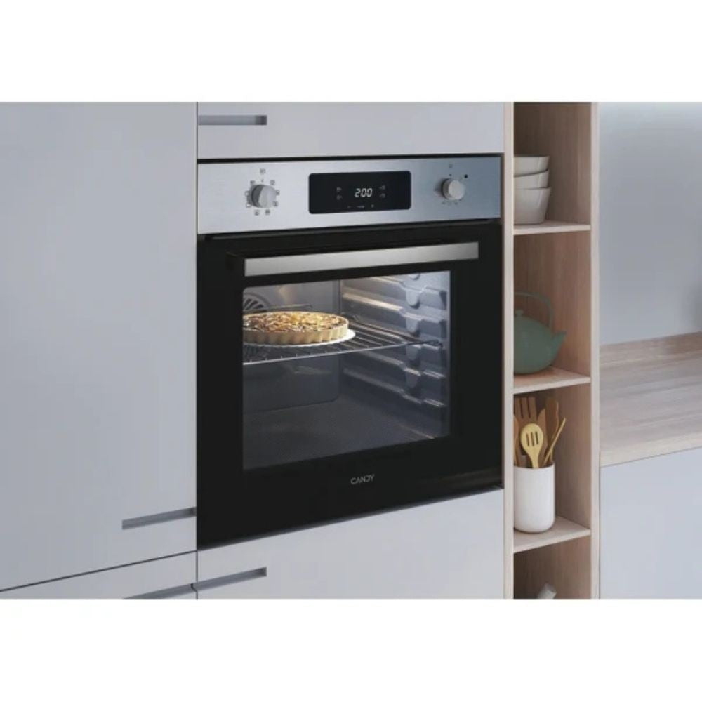 Forno elettrico Candy FMCIDCX605CA ventilato 65 litri 8 funzioni inox classe A+