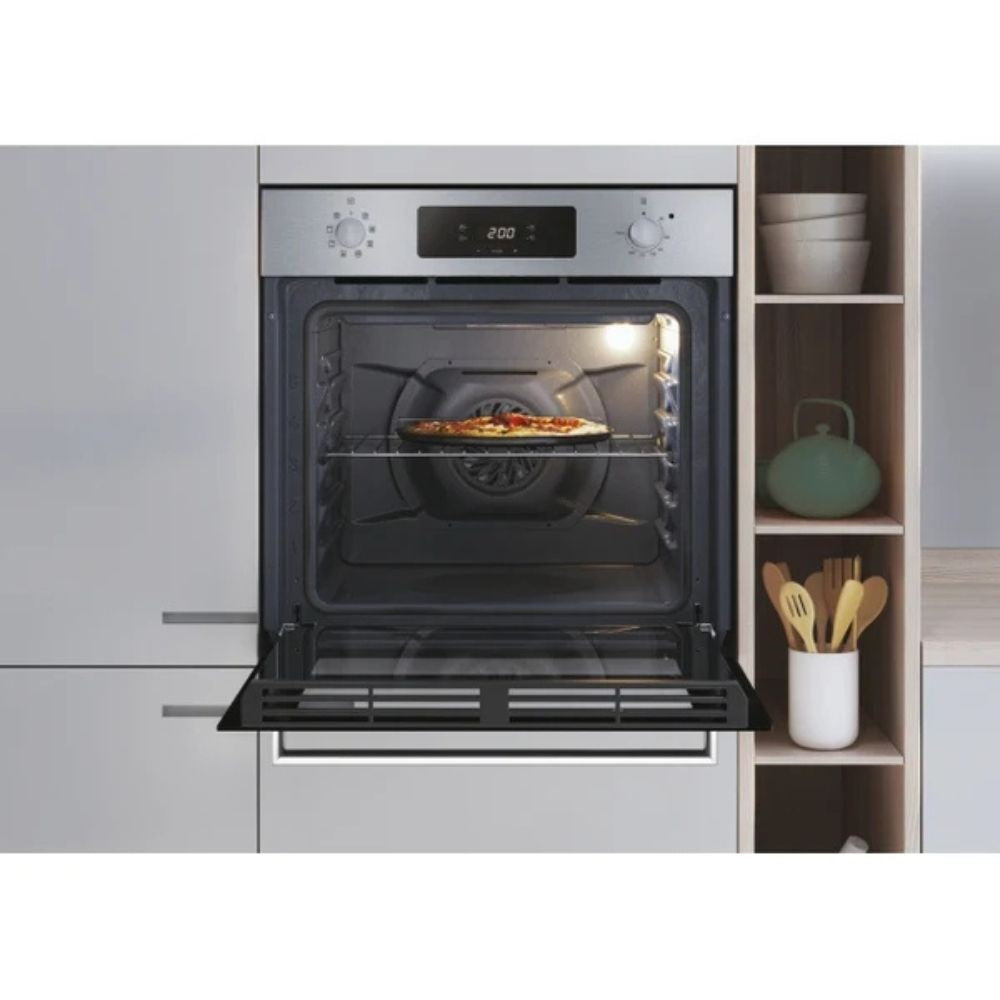 Forno elettrico Candy FMCIDCX605CA ventilato 65 litri 8 funzioni inox classe A+