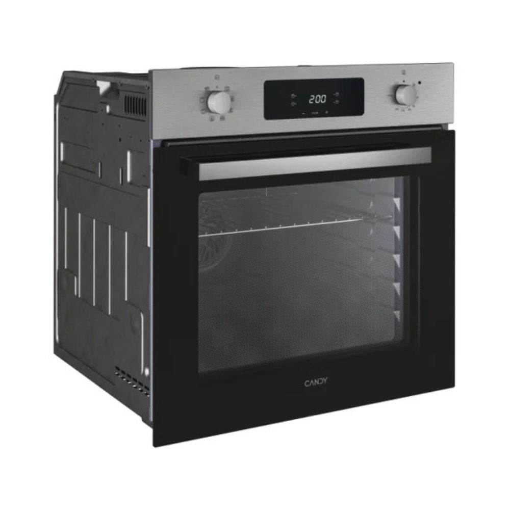 Forno elettrico Candy FMCIDCX605CA ventilato 65 litri 8 funzioni inox classe A+