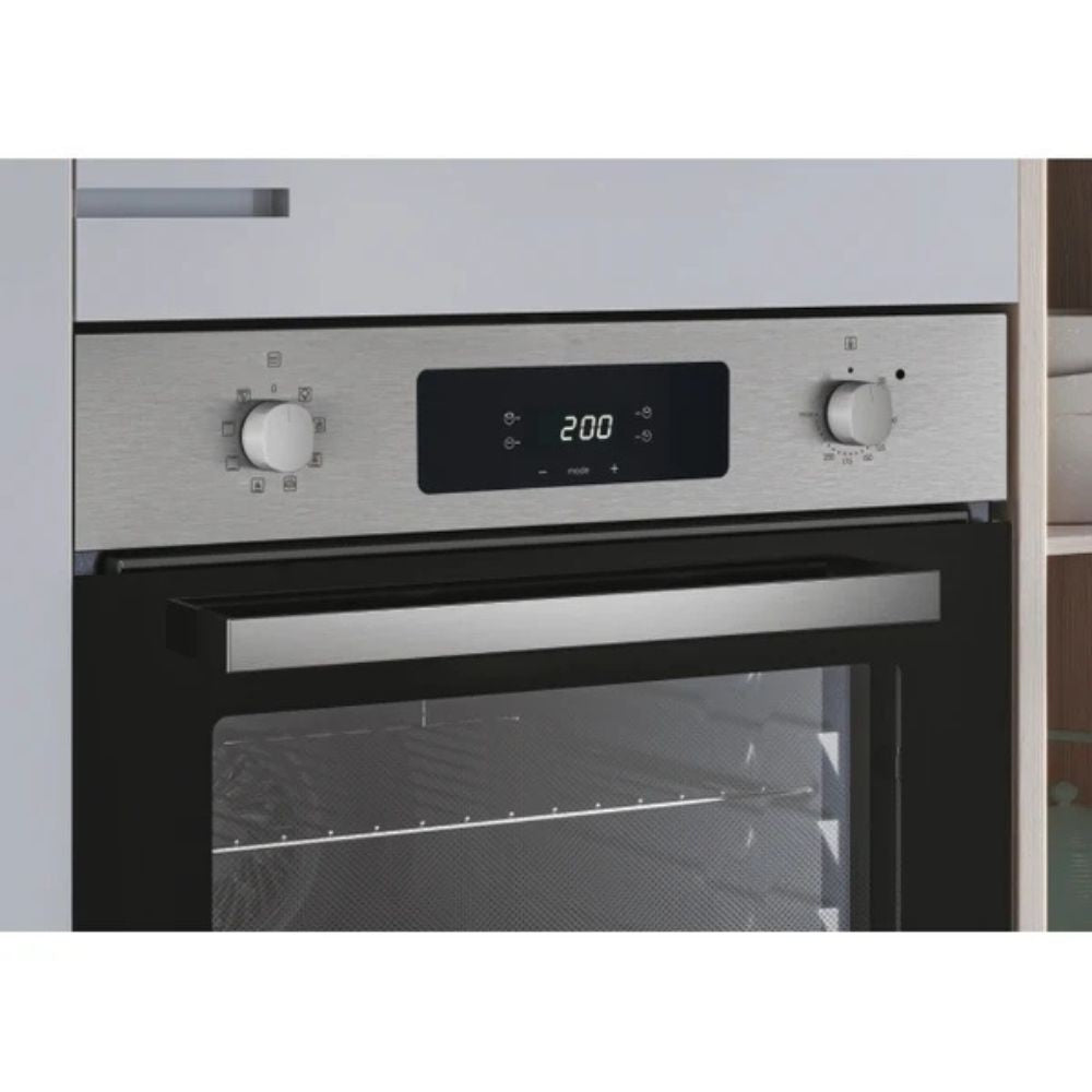 Forno elettrico Candy FMCIDCX605CA ventilato 65 litri 8 funzioni inox classe A+