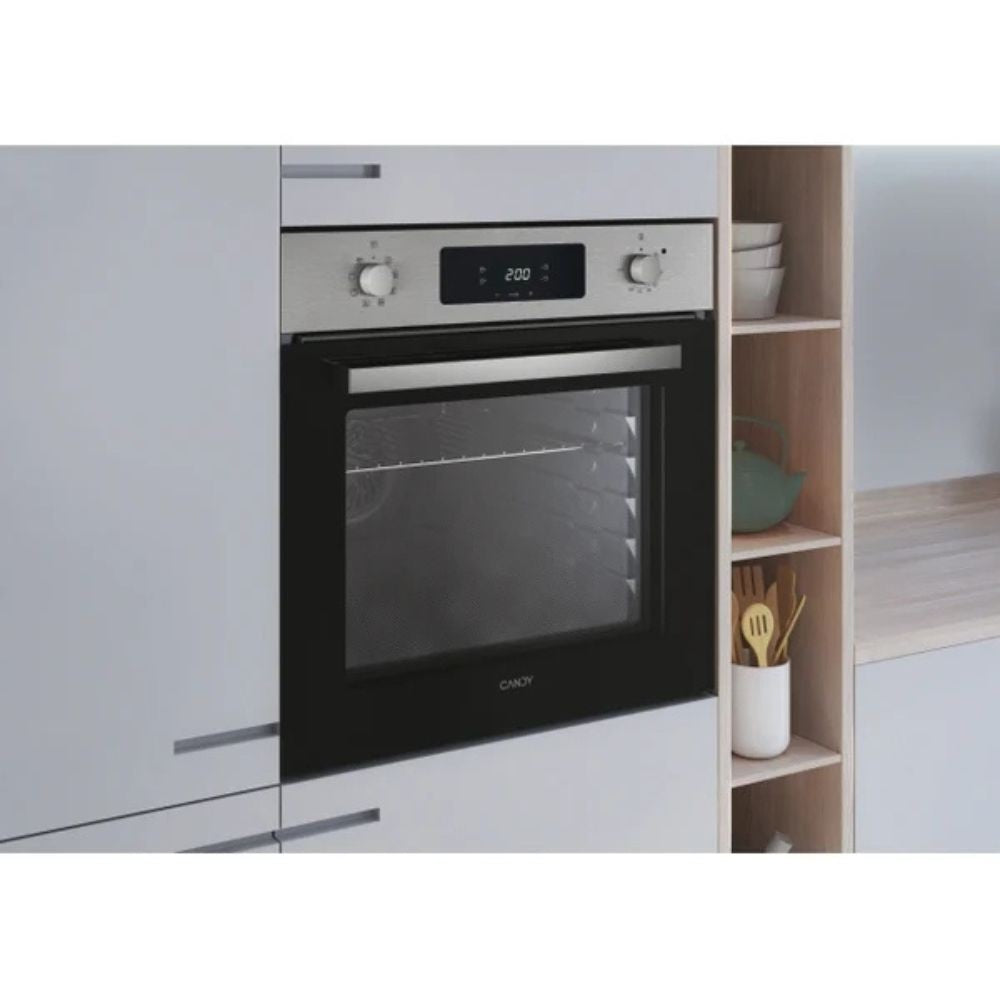 Forno elettrico Candy FMCIDCX605CA ventilato 65 litri 8 funzioni inox classe A+