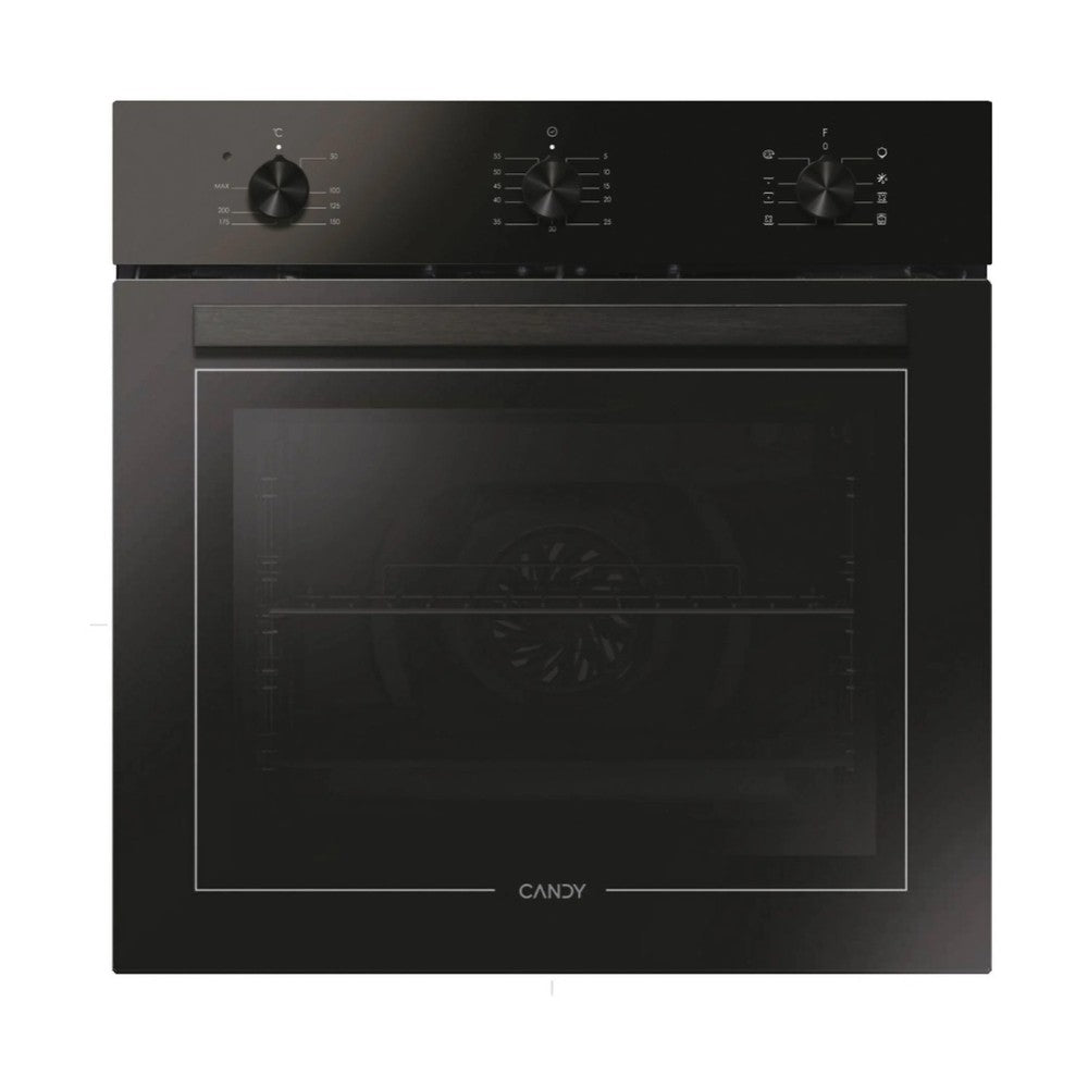 Forno elettrico da incasso Candy FCT602NE capacità 65 lt 8 programmi classe A+ nero