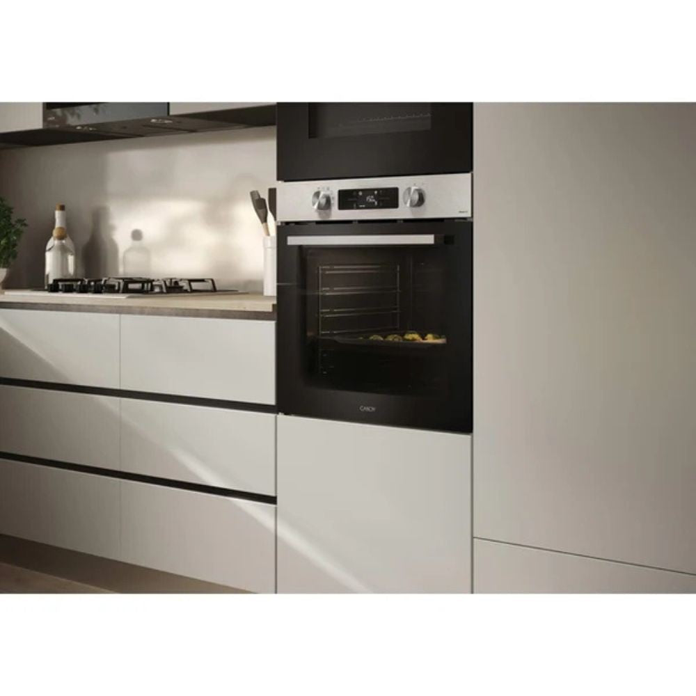 Forno elettrico multi-level Candy CA6N3B3EHTX 78 litri inox classe A++