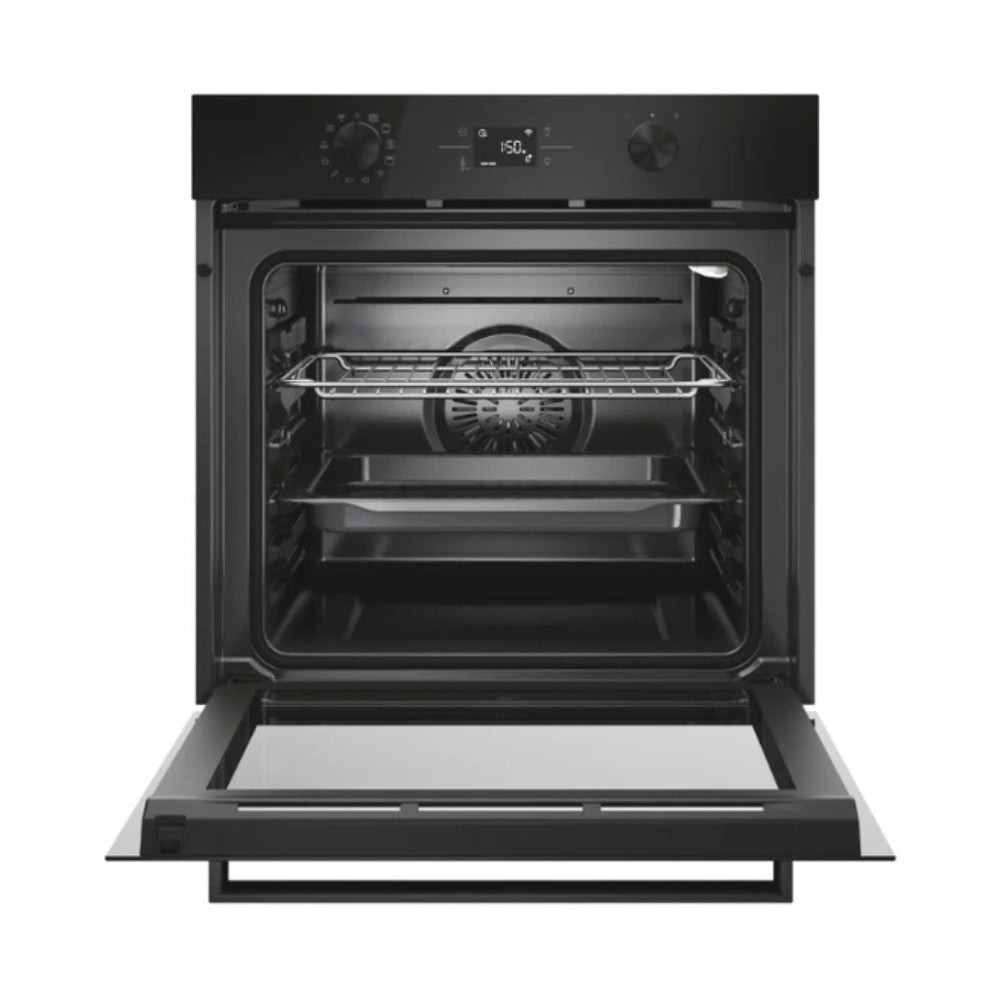 Forno incasso Candy CA6N1B1HTB elettrico ventilato 71 litri classe A++ colore nero