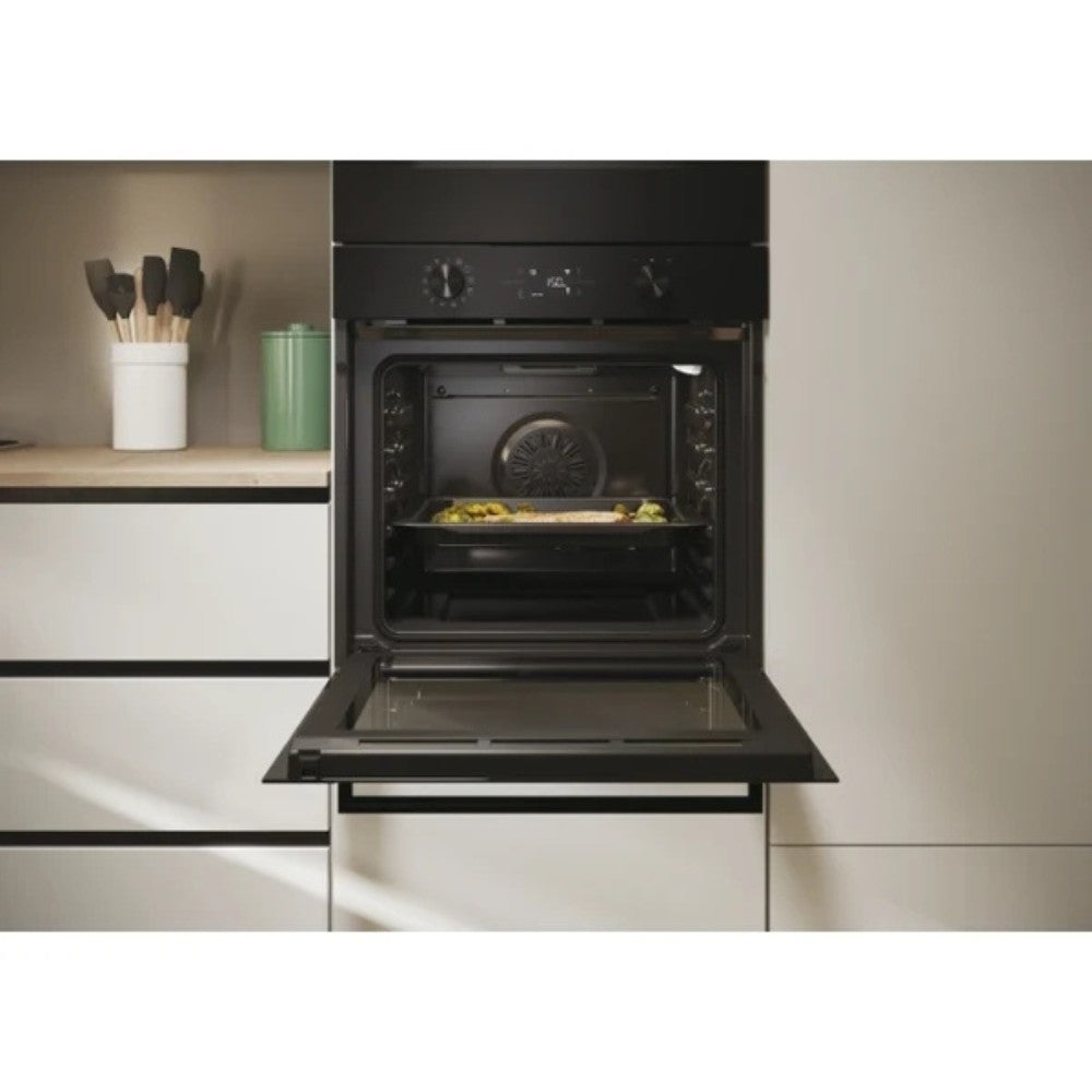 Forno incasso Candy CA6N1B1HTB elettrico ventilato 71 litri classe A++ colore nero